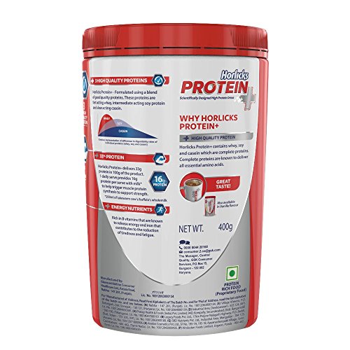 Horlicks Protein Plus Nutrition Facts Runners High Nutrition