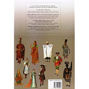 Historia del Vestido: Obra Clásica del Siglo Diecinueve Reeditada y Diseñada Nuevamente con más de 2.000 Ilustraciones (Coleccionismo)