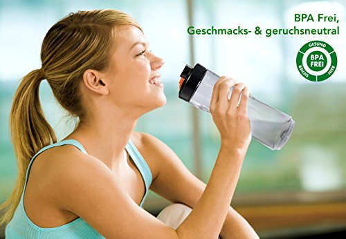 AEG ASBEB1 Mini Mixer Extra-Tritanflasche (geeignet für Mini Mixer SB2400/SB2500/SB4PS) 1 St. (1x 600 ml) - 6