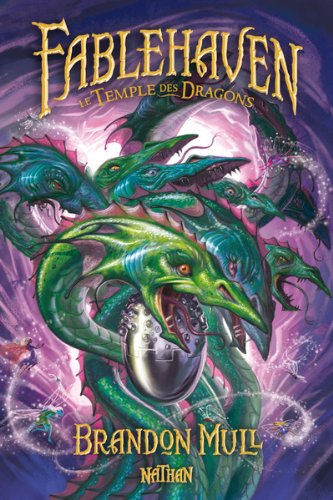 couverture de : Le temple des dragons