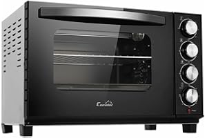Horno de sobremesa Comelec HO3800IE 1800W 38L 230ºC 5 funciones inox 33,5x50x37,5 cm