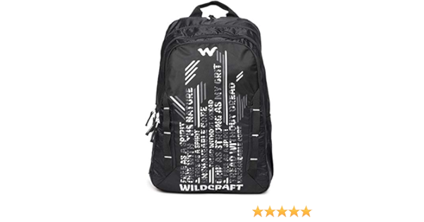 wildcraft graphic backpack