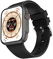 Fire-Boltt Gladiator 1.96" Biggest Display Smart Watch with Bluetooth Calling, Voice Assistant &123 S