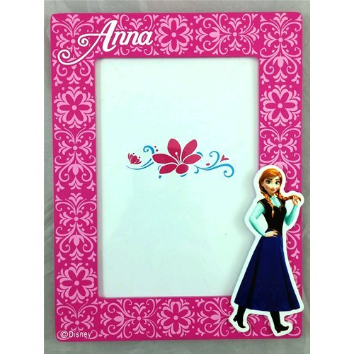 Preisvergleich Produktbild FRAME DISNEY FROZEN ANNA FUXIA MDF / WOOD CM . 18,5x14x1 - WD92058 / 1