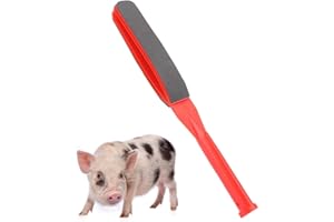 MUMUSUKI Handheld Pig Whip Stock Prod Moving Tool Safety Stock Prodder Livestock Farm Equipment 50.5cm