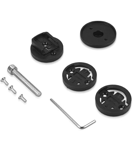 CYSKY Garmin Edge Bike Stem Mount for Garmin Bryton Cycling GPS