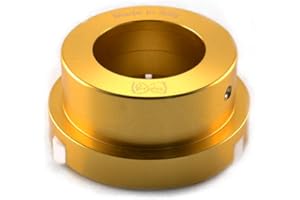 Pastidea - Adapter aus Metall kompatibel mit Philips Pastamaker Avance und Serie 7000 (Gold)