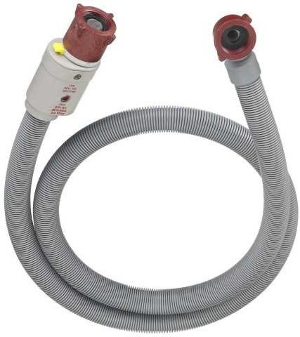 Preisvergleich Produktbild Haas Kunststoff-Sicherheits-Zulaufschlauch (Watersafe), 1,5 m