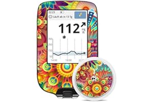 DIASTICKER Freestyle Libre Autocollant de capteur