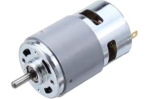 775 DC-motor, 100 W 12 V höghastighet stort vridmoment DC-motor, högt vridmoment elektrisk mikrohastighetsreduktion växelmoto
