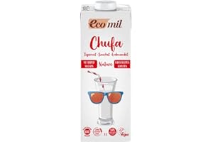 Ecomil - Boisson chufa (souchet) bio ss sucre 1l ecomil