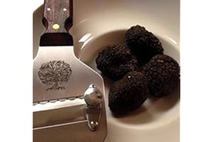 MR TRUFFLE LTD Fresh Italian Black Truffle -Grade A- Black Autumn Truffle (Tuber Uncinatum Chatin) 25/30 Gr