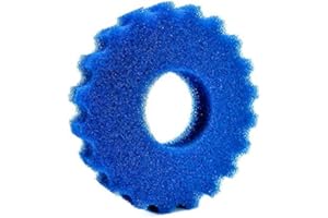 AquaOne Spugna di ricambio blu per filtro laghetto CPF CPA 5000/10000/15000 filtro laghetto