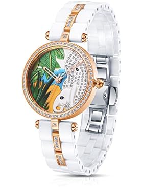 Time100 Damen Keramik Schnitzere Time100 Damen Keramik Schnitzere