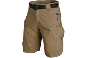 Syfinee Short tactique pour homme, coupe décontractée, séchage rapide, respirant, imperméable - pour randonnée, escalade, camping