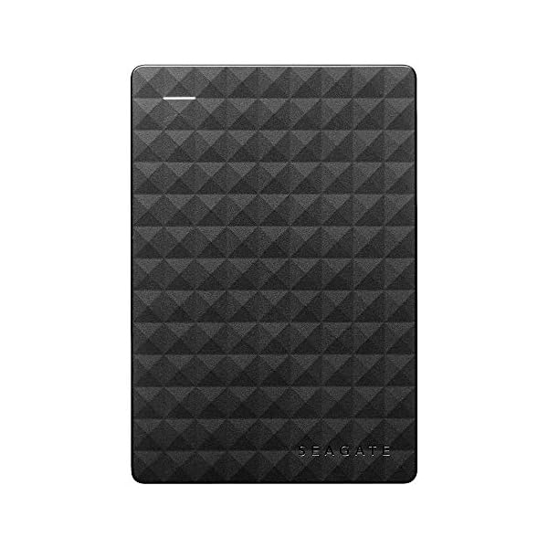 Seagate Expansion Portable, 2TB, Disco duro externo, HDD, USB 3.0 para PC, ordenador portátil y Mac (STEA2000400)