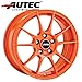 Produktbild Alufelge Autec WIZARD Opel Corsa-C Corsa-C 6.5 x 15 Racing orange