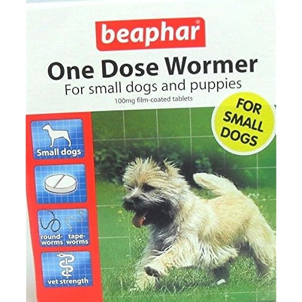 amazon dog worming tablets