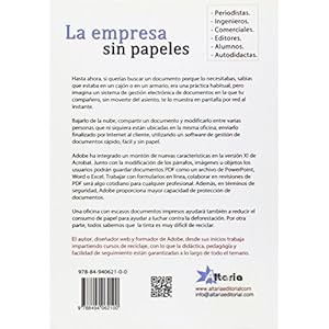 La empresa sin papeles: guía para trabajar con documentos electrónicos con Adobe Acrobat XI Pro
