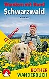Image de Wandern mit Hund Schwarzwald: 42 Touren. Mit GPS-Daten (Rother Wanderbuch)