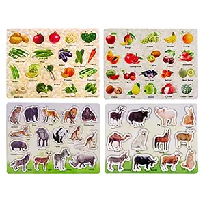 puzzle set Perfect Jigsaw Preschool & Playgroup Educational theme Puzzle kids Little Hands Fun and Challenging toys for age for Age 3 to 5 Years Old and Above year baby boys & girls , childs easy activity learning board game for kindergarten Childrens Children