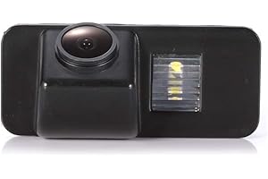 KALAKASS HD CCD kamera cofania, kolorowa kamera parkowania, widoczność w nocy, system cofania, pomoc przy parkowaniu, wodoszczelna i odporna na uderzenia, do Ford Mondeo MK4 BA7/Fiesta/S-Max/Ford