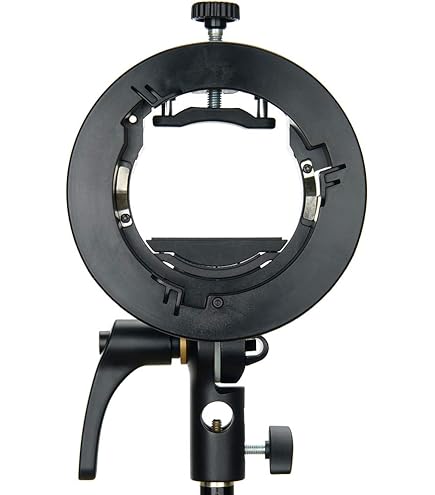 Soonpho Stativo Luce Con Braccio Estensibile - Supporto Per Softbox E Flash