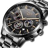 luxus uhren ratenkauf schweiz ★ Bewegung: mit Japans importiertem hochwertigem Quarzwerk, um Ihnen eine genaue Zeitmessung zu ermöglichen