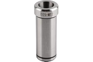 Morsekegel Bohrhülse D25 MT2 CNC Bohrmaschine Fräsmaschine Schneidhülse Bohrfutter Adapter Für CNC Drehmaschinen Und Fräsmasc
