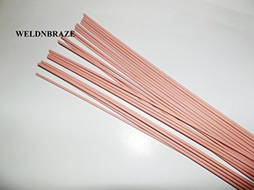 WELDNBRAZE SIFREDICOTE NO 1 BRAZING RODS FLUX COATED