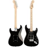 Maxword MAP-35BK-ST Maple Klavye SSH Profesyonel Elektro Gitar Seti
