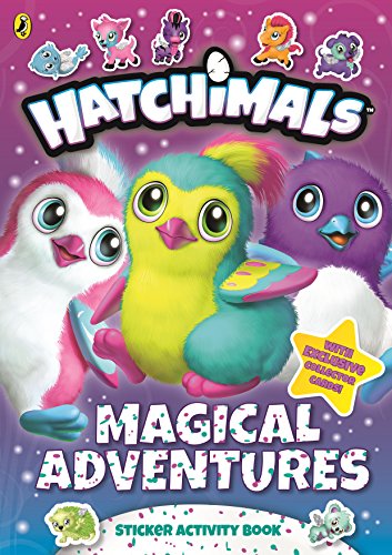 Book's Cover of Hatchimals: Magical Adventures Sticker Activity Book
