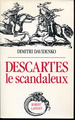 couverture de : Descartes le scandaleux