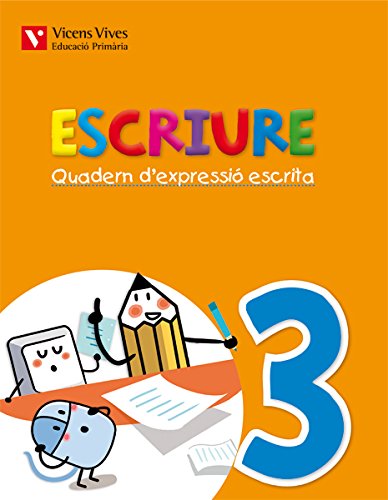 Escriure Quadern D'Expressió Escrita 3 Illes Balears