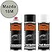 Produktbild Autolack Spraydosen Set für Kunststoff Stoßstange Mazda 18M Keen Gold Metallic Haftgrund Basislack Klarlack mit Weichmacher Sprühdose