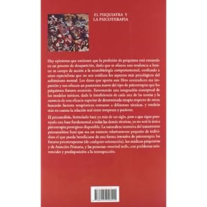 El psiquiatra y la psicoterapia (Puntos de vista)