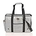 Produktbild BIGWING STYLE Tragetasche Hund Katze Handtasche / Umhängetasche für Transportieren Kleintiere Haus Tasche Leinwand + Mesh atmungsaktiv und beständig Perfekt für Reisen mit dem Flugzeug oder mit dem Auto 49X20X35CM Pet Maxi Gewicht 4,5 kg