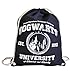 Produktbild Magic University Sportbag Turnbeutel für Harry Potter Fans Elbenwald blau