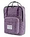 [HotStyle Basic Classic] Bestie Cute Diaper Bag Backpack for Mom (18 Liters), Purple