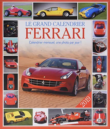 Preisvergleich Produktbild Das große Kalender Ferrari 2019