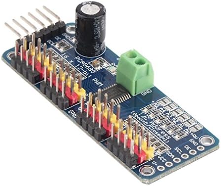 PCA9685 16 Channel 12-Bit PWM Servo Motor Driver IIC Module For Arduino Robot