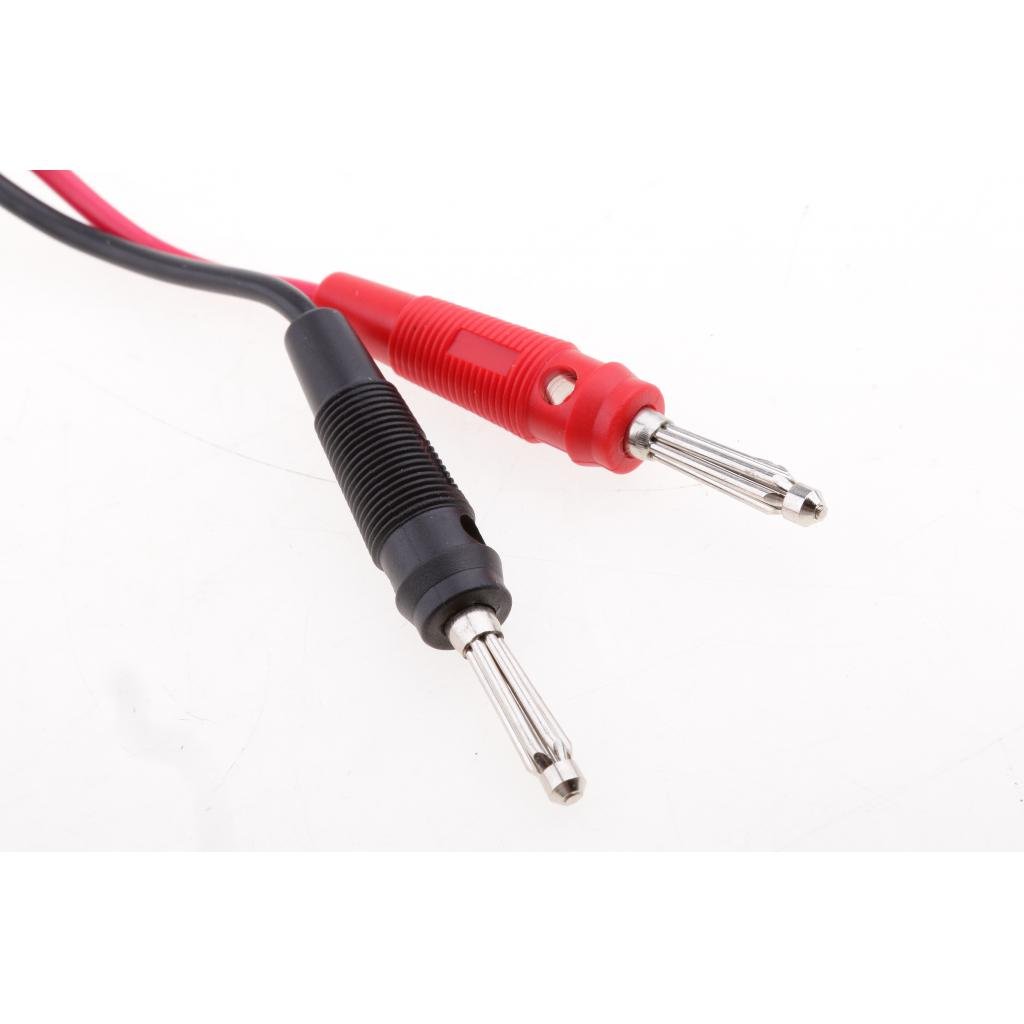 CALANDIS® BNC Q9 To Dual 4mm Stackable Banana Plug With Test Leads Probe Cable 120CM