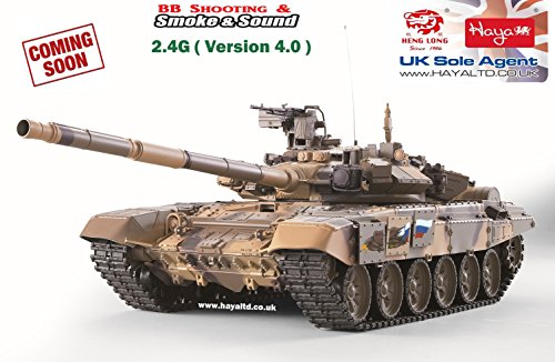 Heng long Radio Remote Control 1/16 RC Tank T90 Officially Licensed Big Boyz®