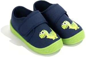 EUXTERPA Kleinkind Hausschuhe Mädchen Jungen leichte Indoor-Hausschuhe Kinder Anti-Rutsch Hausschuhe