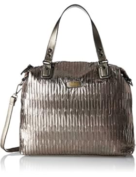 Cinque Damen Zenta Henkeltasche, Gold (Bronze), 10x37x39 cm