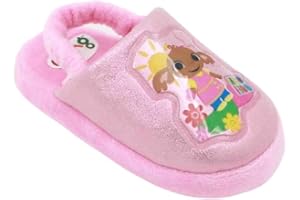 Easy Shoes Pantofole Bing Rosa con elastico