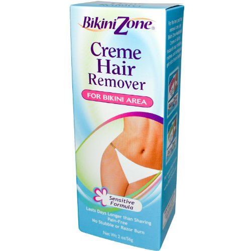 Bikini Zone Ultra-Smooth Hair Remover Creme 56 gm