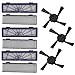Produktbild 6PC Filter + 3PC Seitenbürsten Ersatz für Neato Botvac 70e 75 80 85 Serie Vakuum Reinigung Ersatzteil-Kit, Staubsauger Zubehör Ersetzten
