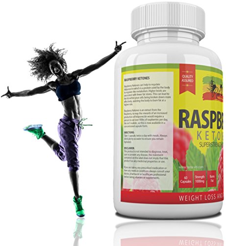 Raspberry Ketones 1000mg Capsules | Strong Caffeine Free Diet Pills for Weight Loss | Contains Raspberries Fruit Extract That May Help Reduce Appetite, Body Fat & Increase Metabolism | Made in The UK - Image 5