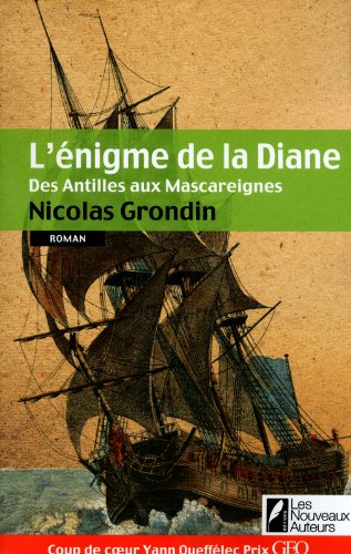 couverture de : L'Enigme de la Diane
